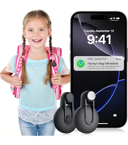 Traceur GPS Mini Pour Enfants & Personnes Âgées - Bouton SOS, Géorepérage, App Jimi Life - 5