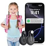 Otag GPS Tracker for Kids Hidden 2pack, Security Tag with Pins Works with Find My (iOS only), Lost Mode, Anti-Removal Tracking Device for Children, Elderly, Pets, Backpack, Vehicles, No Monthly fee