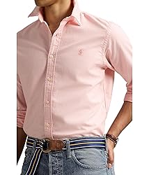 POLO RALPH LAUREN Mens Classic Fit Garment-Dyed