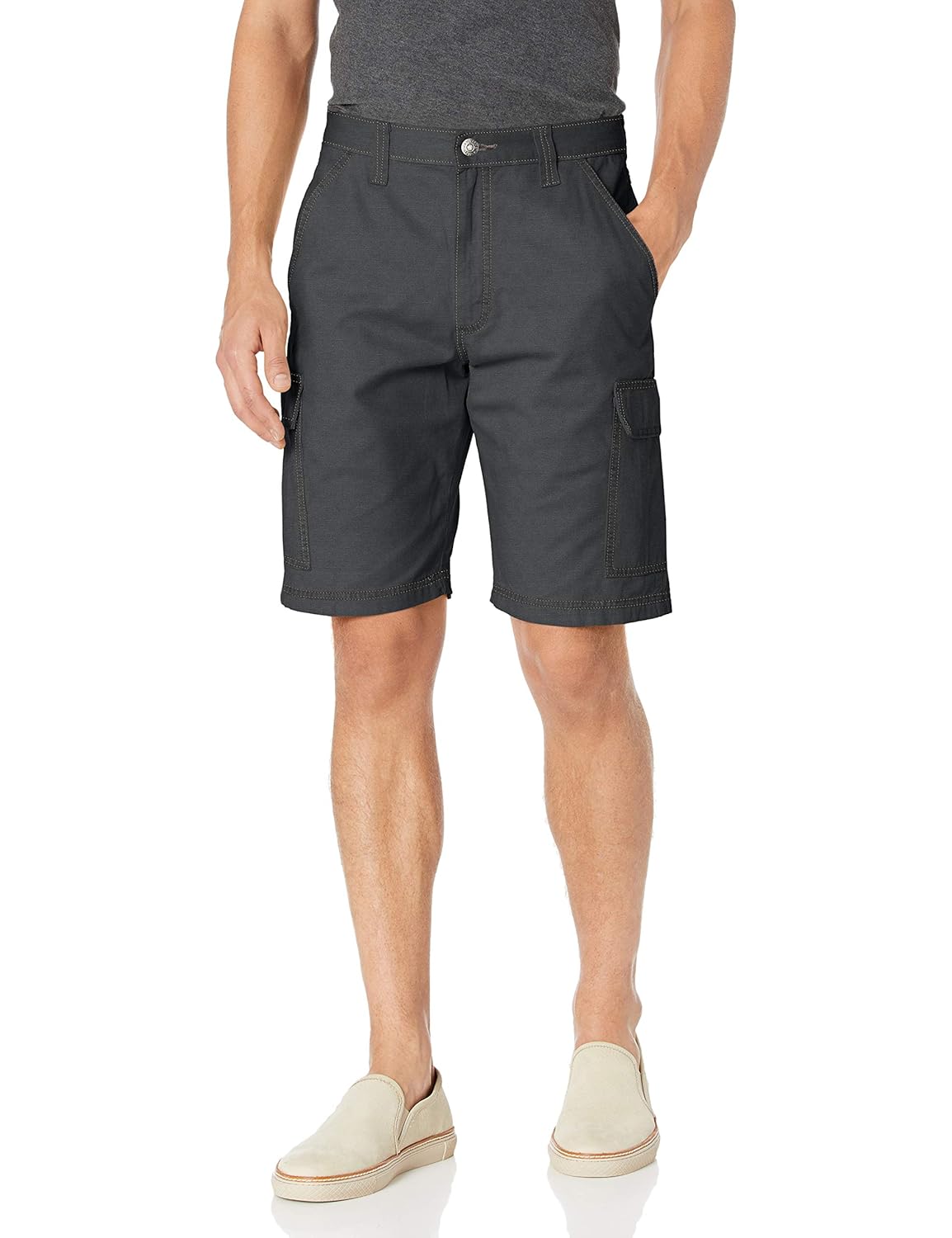Buy Wrangler Authentics Men's Classic Relaxed Fit Cargo Short at Amazon.in