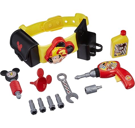 mickey and the roadster racers tool bench