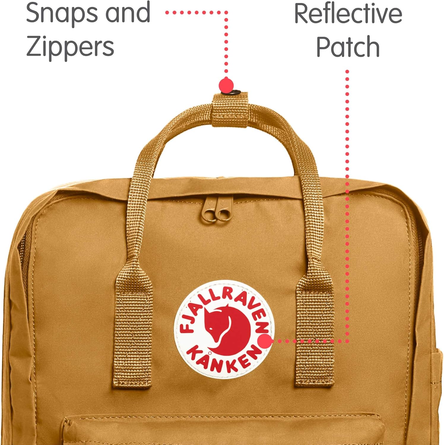 Fjallraven Kånken Laptop 17" Backpack - Brown, One Size - Image 4