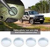 EMSea 10Pcs Steel Engine Expansion Plugs 20mm Freeze Plug for Automotive view 2