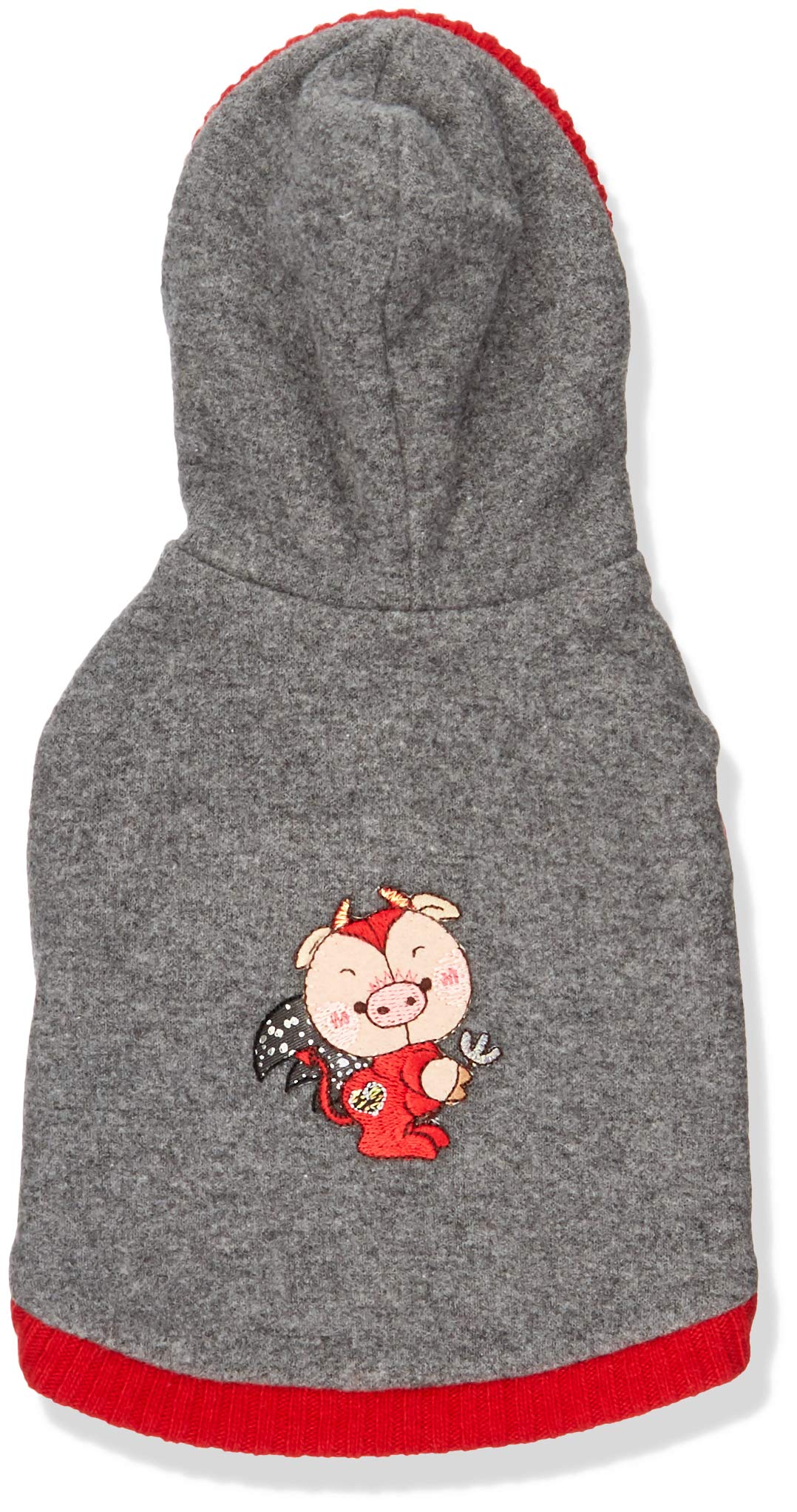 Trilly All Brilli Miguel Sweatshirts with Red Thermal Application, XS - 1 Product