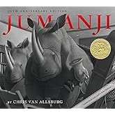 Jumanji 30th Anniversary Edition: A Caldecott Award Winner