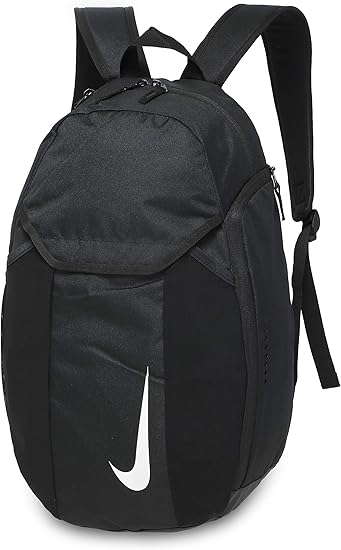Amazon Co Jp ナイキ メンズ レディース サッカー アカデミー バックパック 2 0 ブラック ブラック ホワイト Misc Ba5508 013 シューズ バッグ