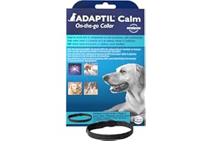 ADAPTIL Calming Pheromone Collar for Dogs, Medium/Large, Presentation May Vary