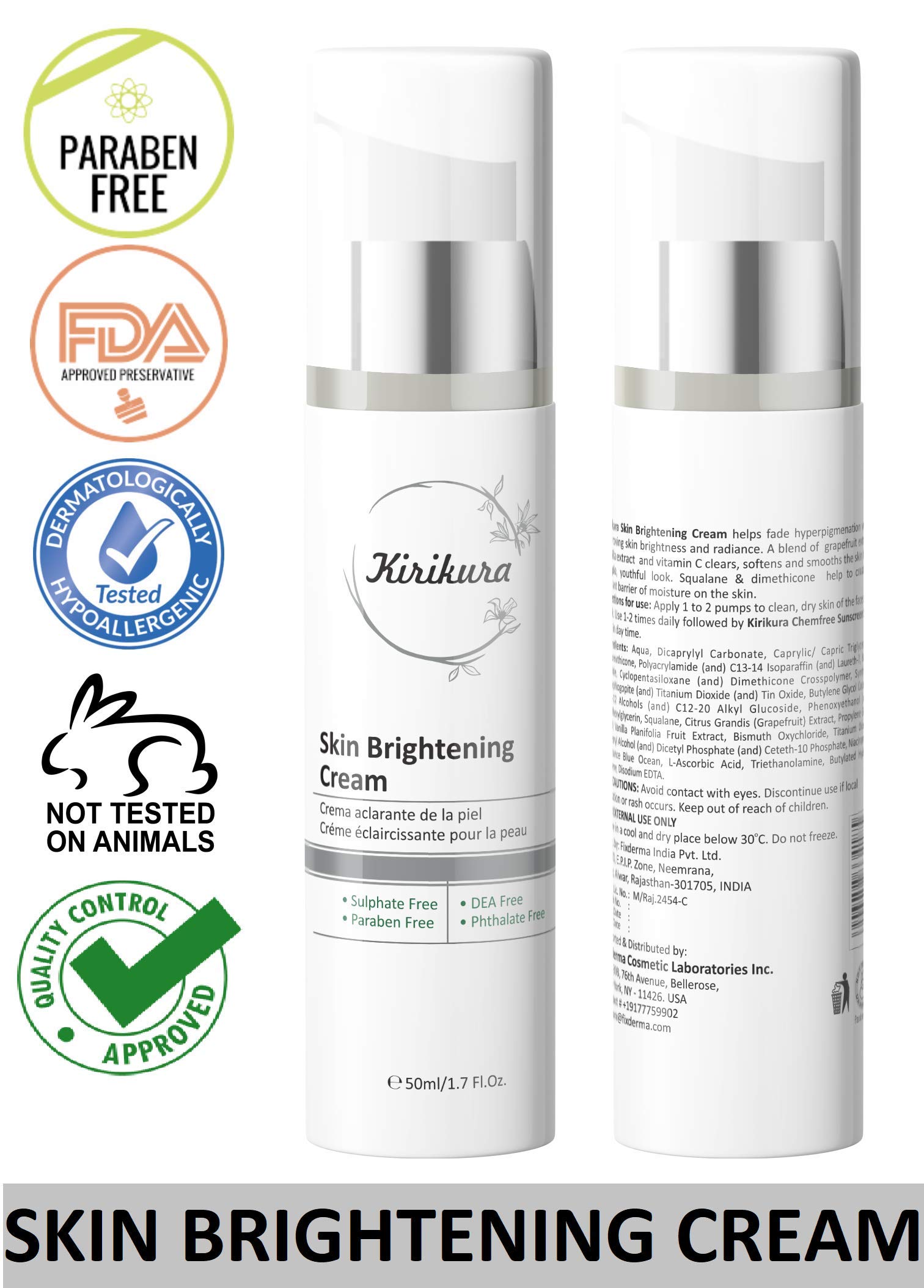 vegan skin tightening cream