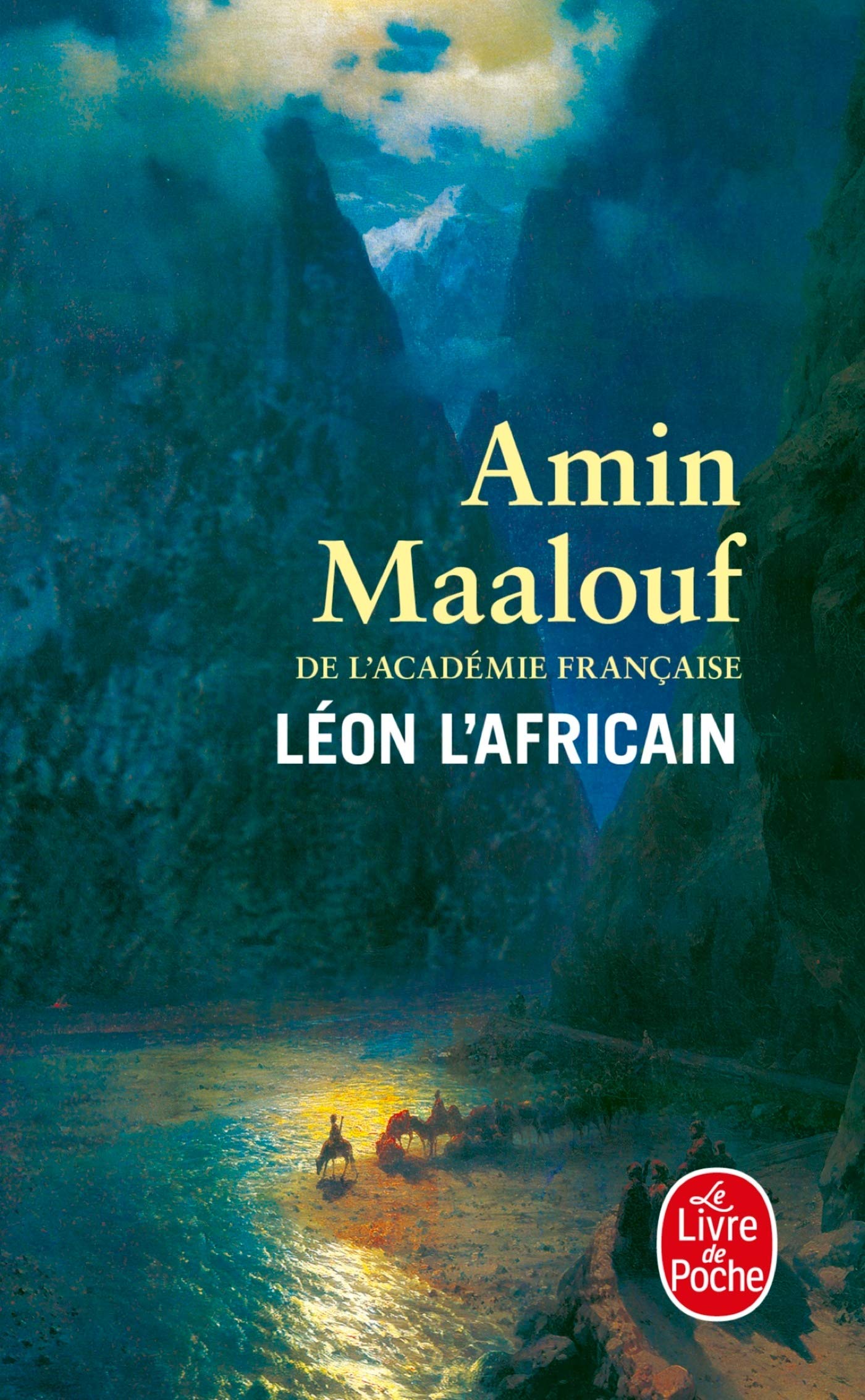 Leon L Africain Le Livre De Poche Maalouf Amin Amazon Es Libros