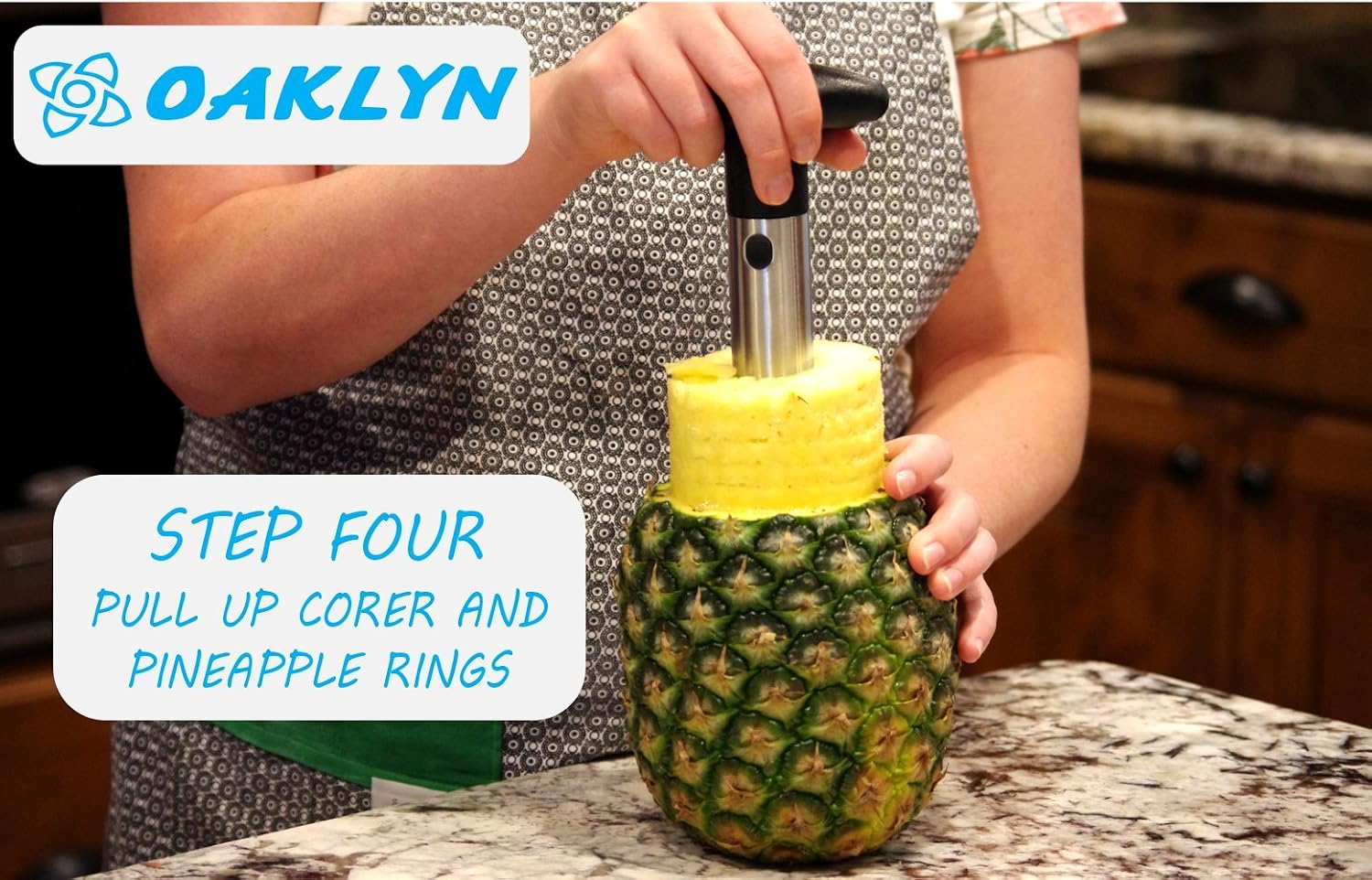 Stainless Steel Pineapple Corer