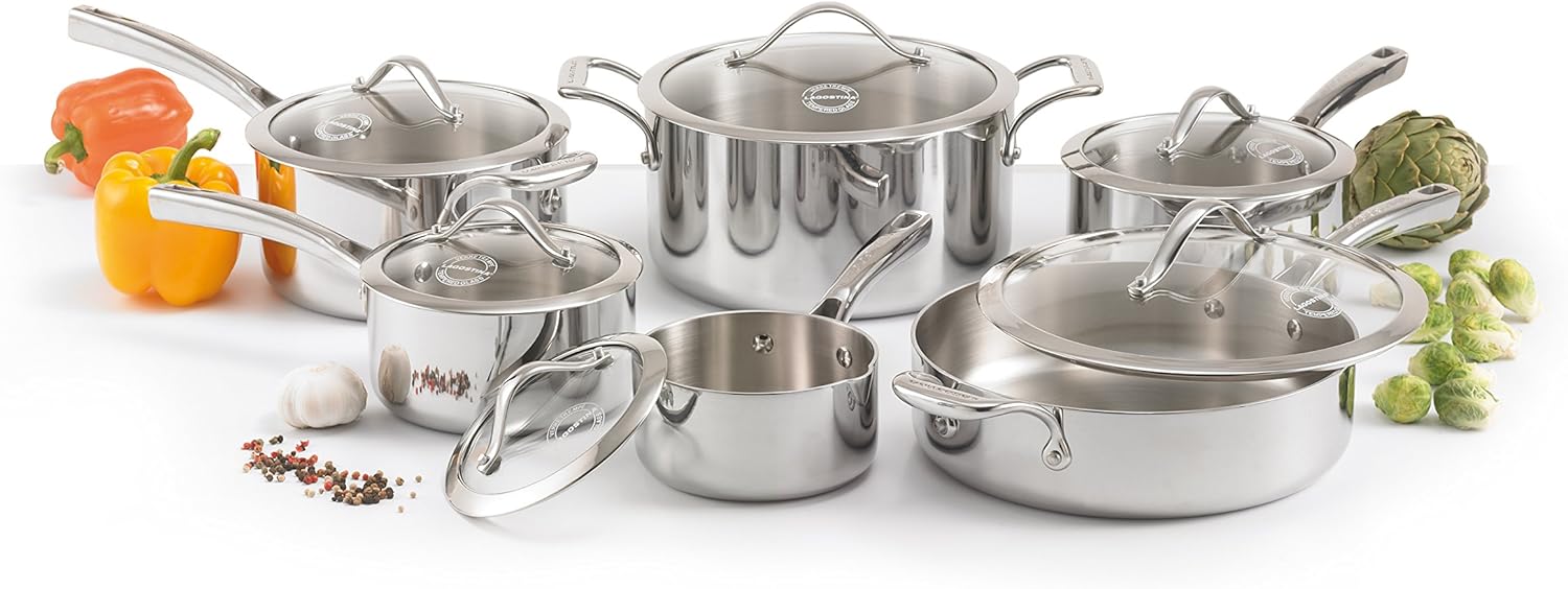 lagostina pro clad where is lagostina cookware made QFB66