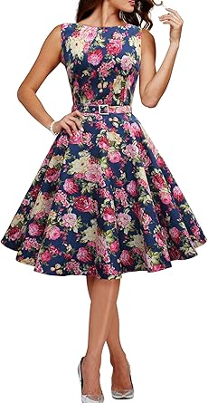 1950s dresses amazon uk