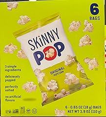 SKINNY POP Original Popcorn 10Ct, 5 OZ