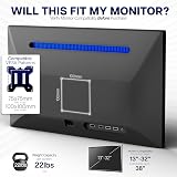 VIVO STAND-V001 Single Monitor Arm Mount 32 inch Regular, 38 inch Ultrawide view 4