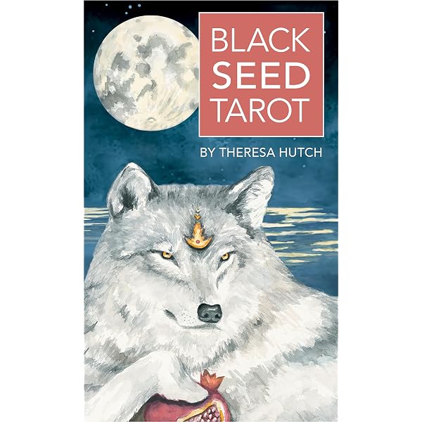Black Seed Tarot: Hutch, Theresa: 9781646711871: Amazon.com: Books