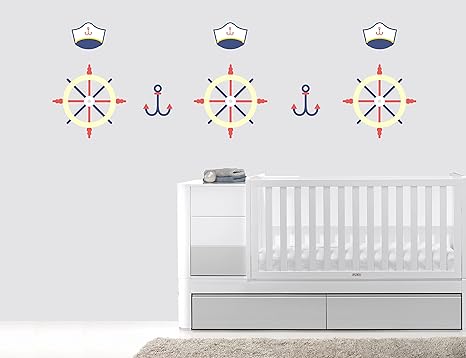 nautical baby room accessories