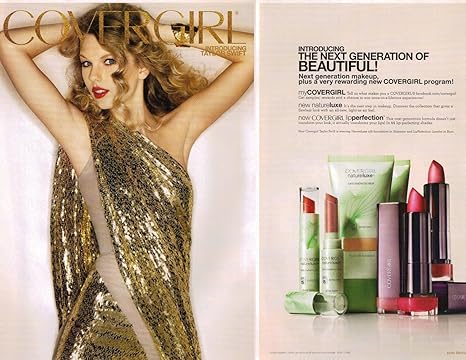 Amazon Com Collectible 2011 Taylor Swift Original 2 Page Magazine Print Ad Posters Prints