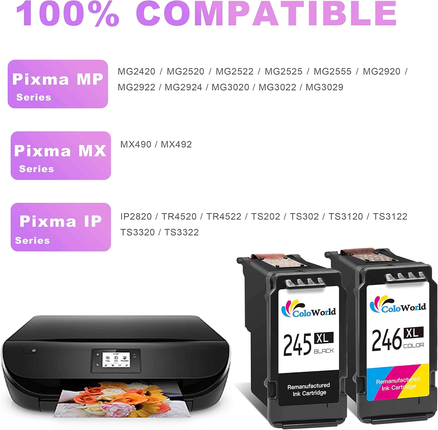 what printer uses 245xl ink