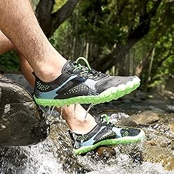 NORTIV 8 Mens Quick Dry Barefoot Aqua Shoes