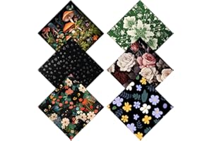 Zewurtuw 6 PCS Glasses Cleaning Cloth Eyeglass Lens Microfiber Cleaning Cloth Reusable Phone Screens Camera Cute Aesthetic Wo