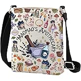 TSOTMO Anime Fan Gift Apothecary Diaries Crossbody Bag Medicine Anime Lover Shoulder Bag Gift for Women
