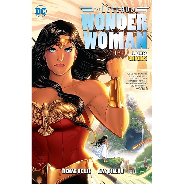Amazon.com: The Legend of Wonder Woman Vol. 1: Origins