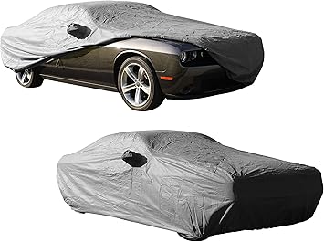 All Weather Outdoor Indoor Protective Car Cover Fit For 2013 2014 2015 Dodge
