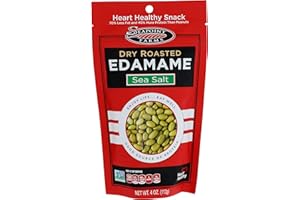 Seapoint Farms 20725 Light Salt Dry Roasted Edamame