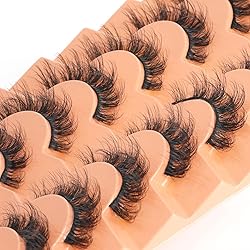 Mink Lashes Fluffy Wispy Eyelashes - 3D False