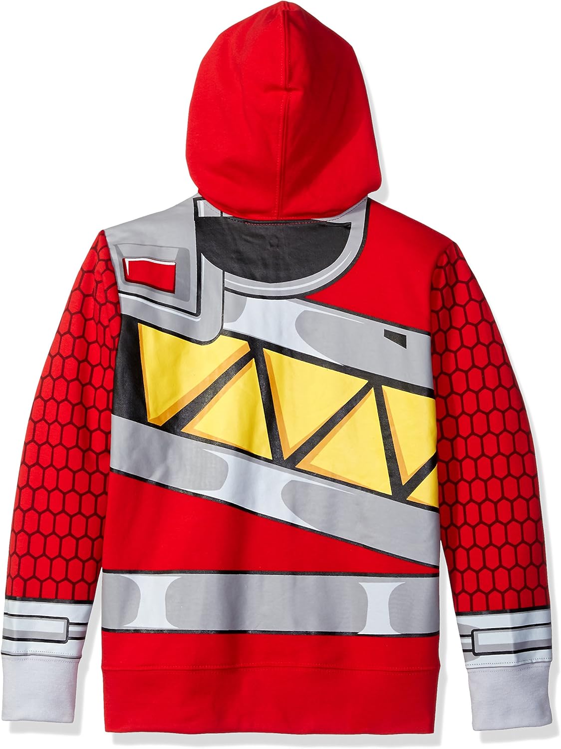 Power Rangers Boys' Character Hoodie: Clothing