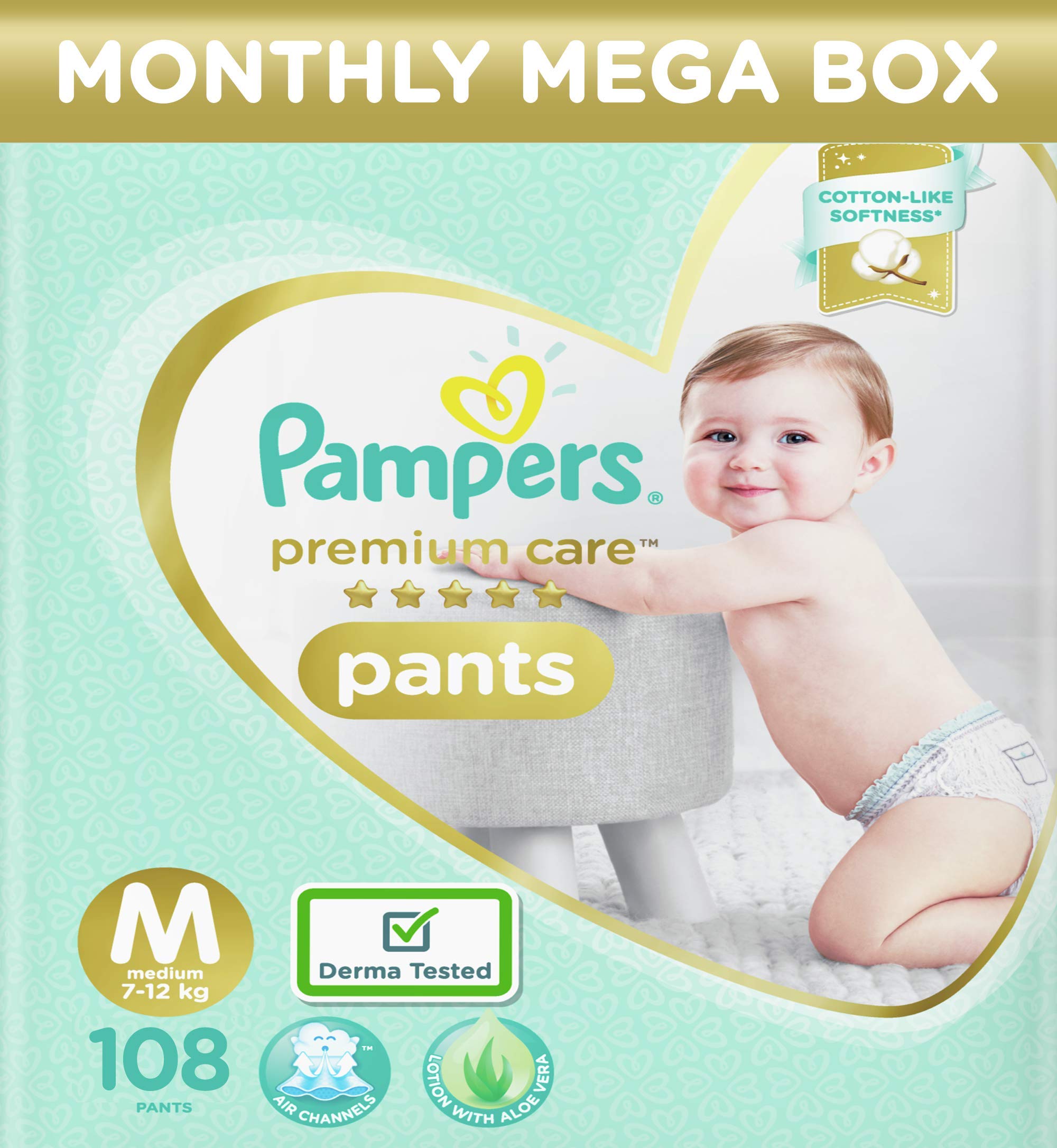 pampers premium care 7