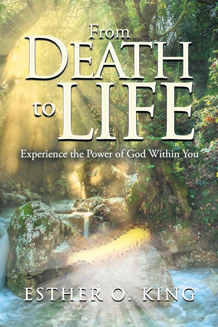 From Death To Life Experience The Power Of God Within You King Esther O Amazon Com Books