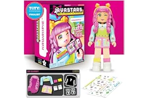 My Avastars KawaiiPie^^ – 11" Fashion Doll with Extra Outfit – Personalize 100+ Looks