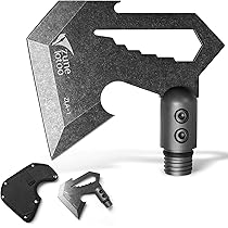 shovel③ Amazon.com : ZUNE LOTOO Axe Head for Tactical Shovel, ZLA
