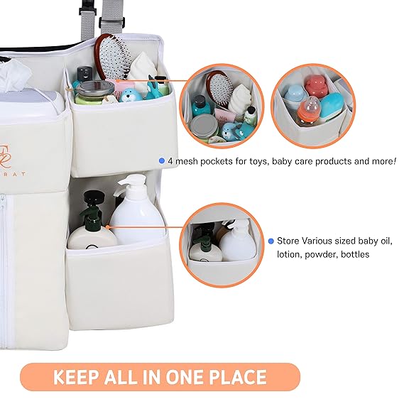 baby changing table essentials