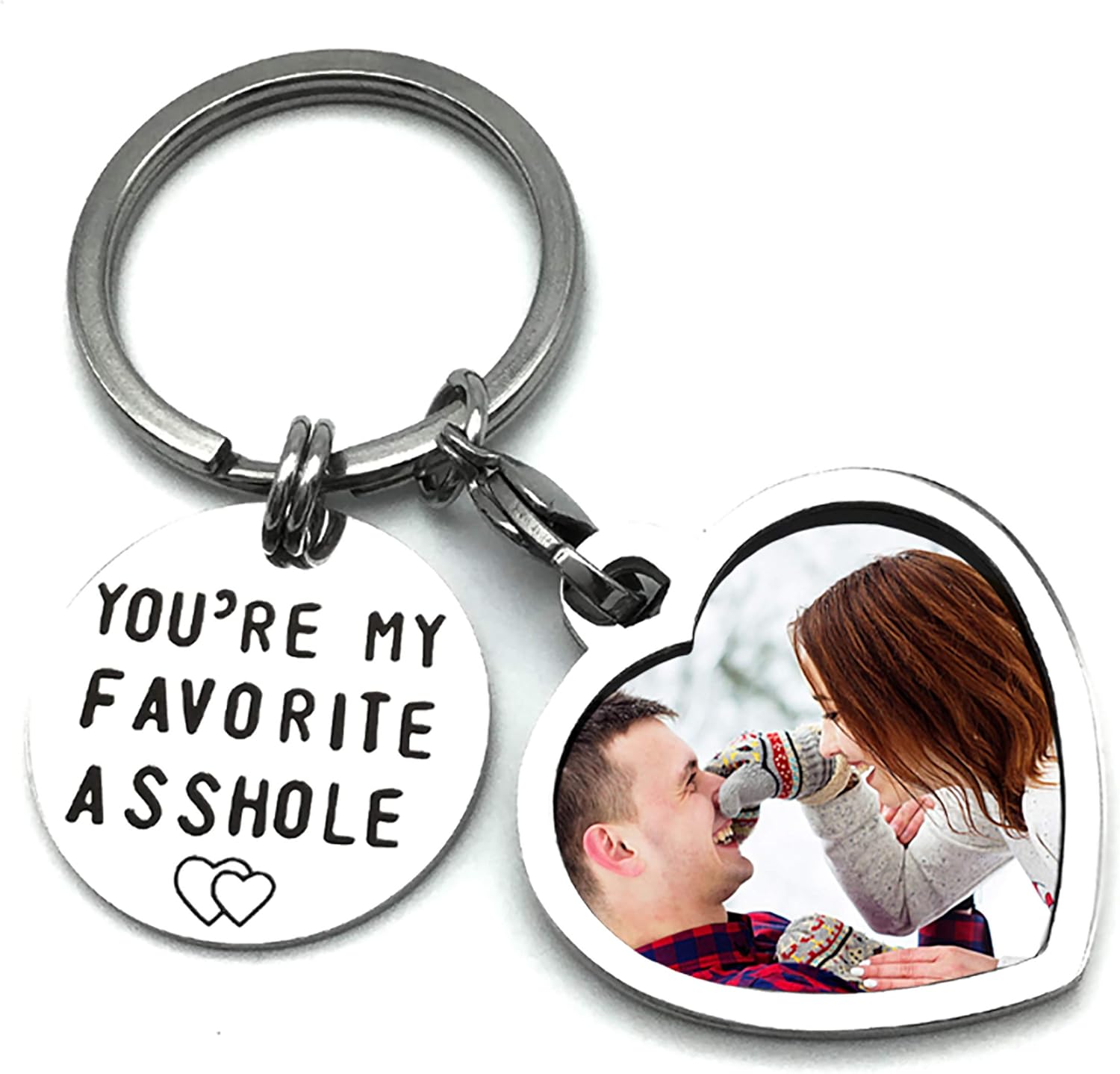 funny keyrings for boyfriend