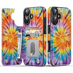 Goodon for iPhone 16 Plus Case Wallet - Flip Folio