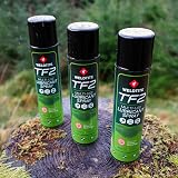 Weldtite TF2 Multi-Use Lubricant Spray 400 ml for Bike Bearings Cables view 5