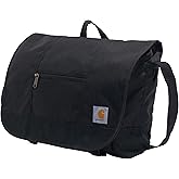 Carhartt Ripstop Messenger Bag, Durable Water-Resistant Messenger Work Bag