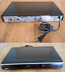 Toshiba DR430 DVD Recorder