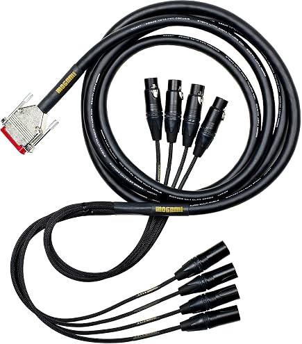 Amazon.com: Mogami Gold AES TD DB25 XLR 25 AES Interface