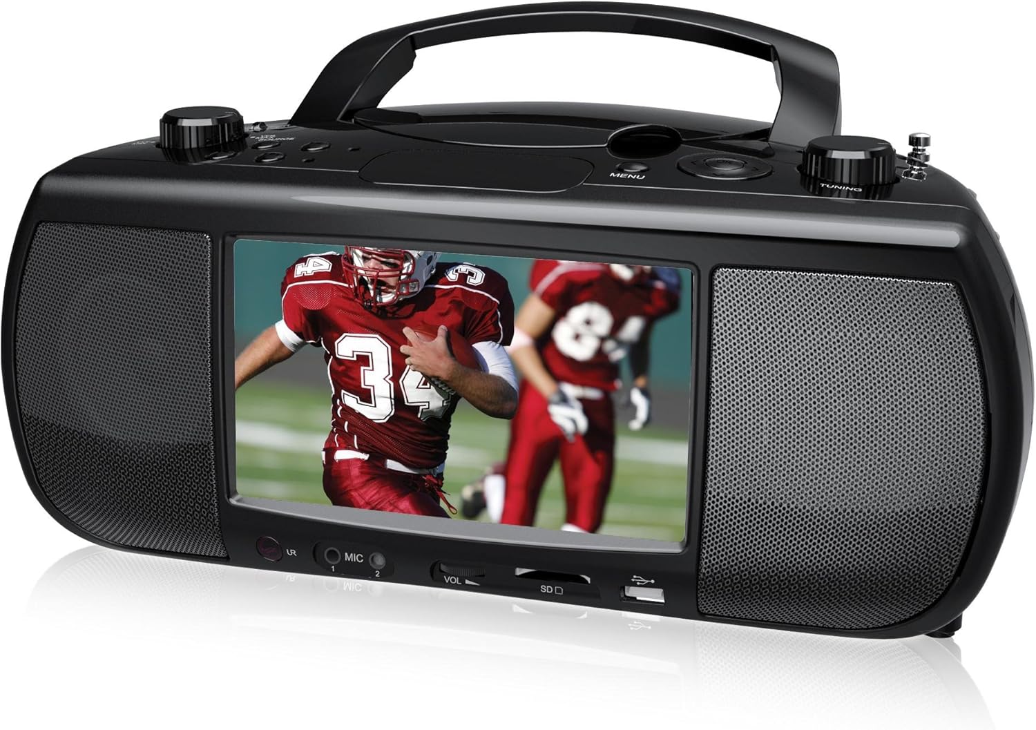 7" DVD Player with TV Tuner Amazon.ca Electronics