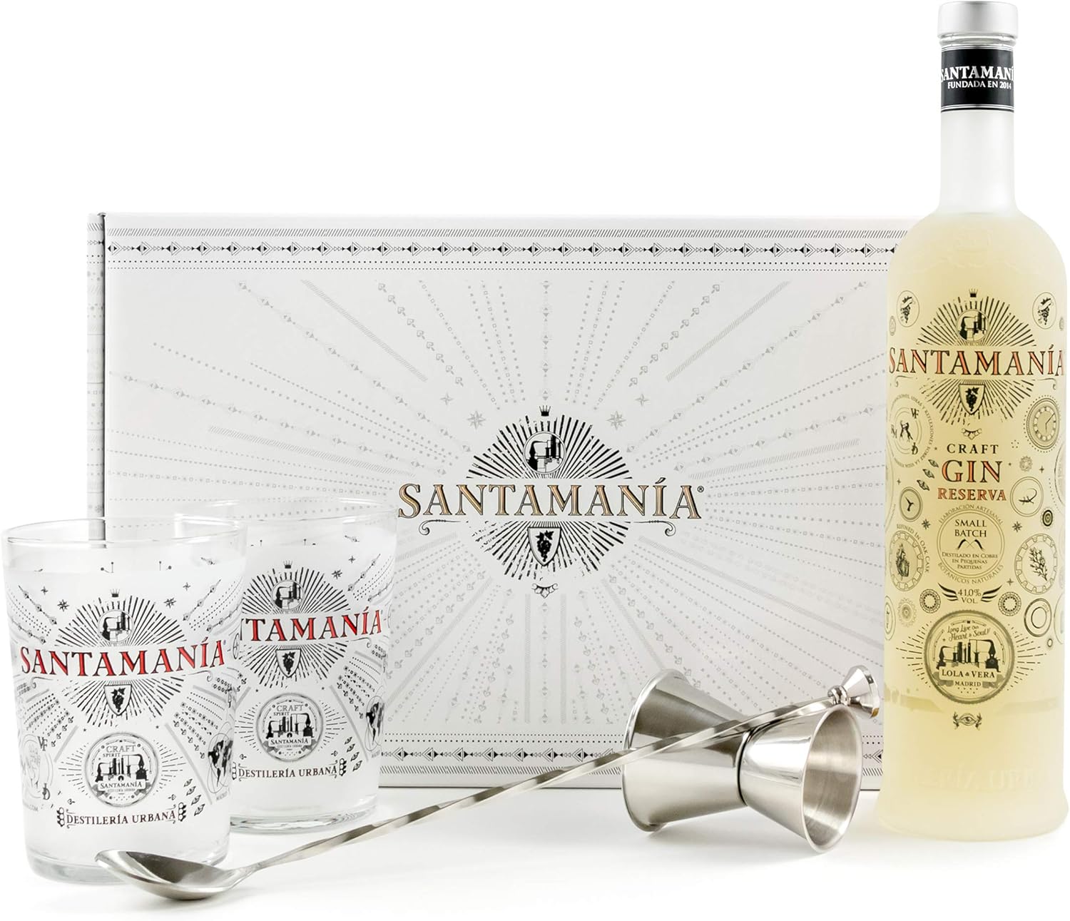 Caja Maniática SANTAMANÍA GIN RESERVA: Amazon.es: Alimentación y bebidas