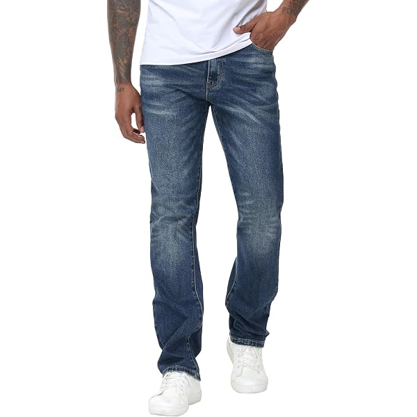Lucky Brand Jean 410 Athletic Fit Uomo Taglie Forti: Barite, 46X30 - 2