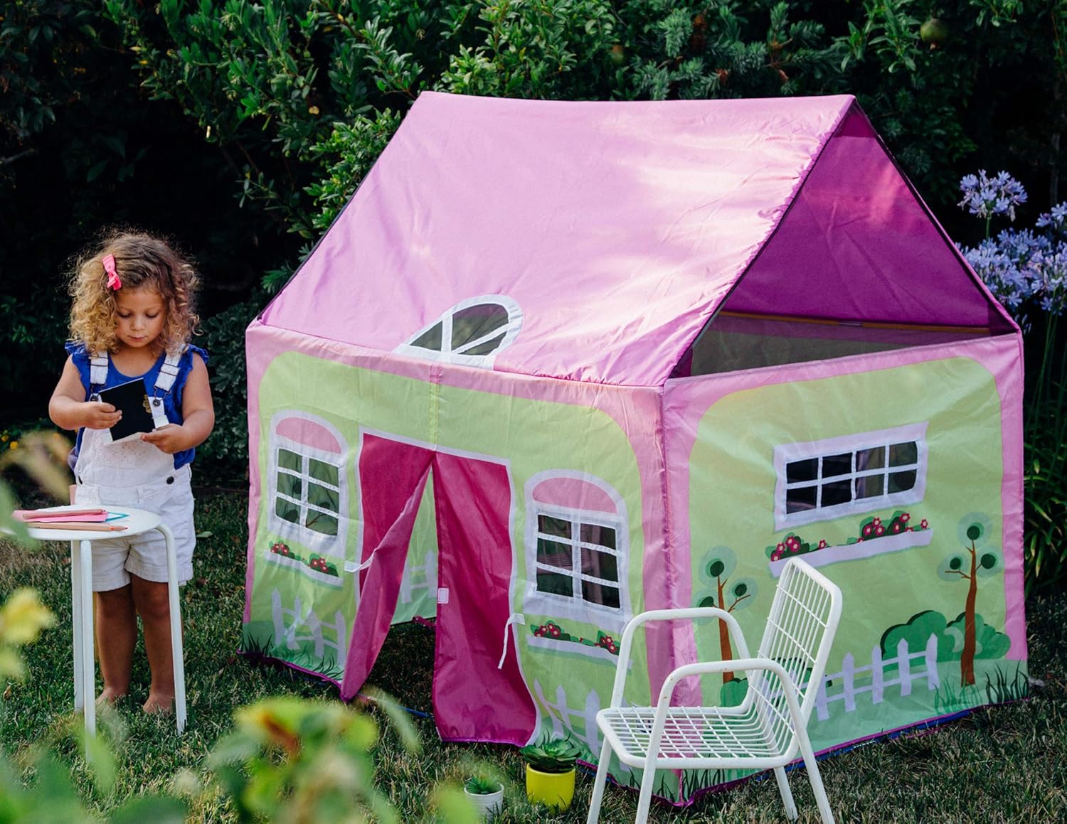 cottage play tent