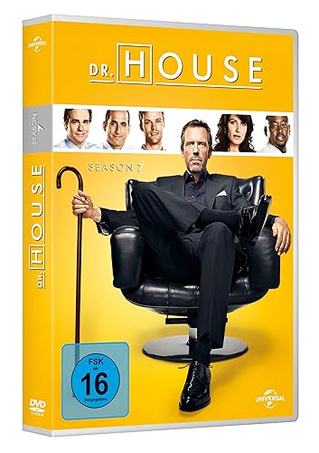 Dr House Season 7 6 Dvds Amazon De Lisa Edelstein Omar Epps Robert Sean Leonard Jesse Spencer Peter Jacobson Olivia Wilde Paula Marshall Jason Derlatka Jon Ehrlich Daniel Attias David Straiton Sanford Bookstaver