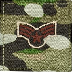 USAF Scorpion OCP Enlisted Rank