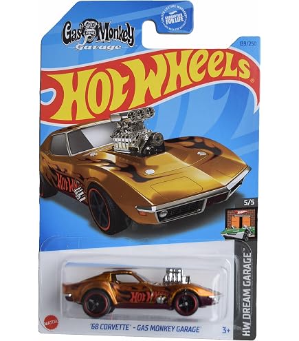 Amazon.com: Mattel Hot Wheels Super Treasure Hunt '65 Mercury