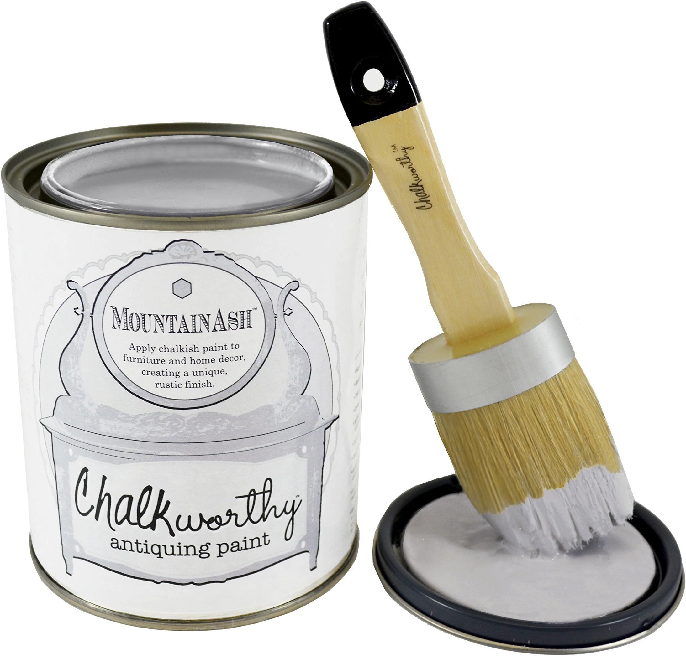 Giani Granite FG-CW MTN PT Chalkworthy Antiquing Paint-Mountain Ash Pint, 16 oz