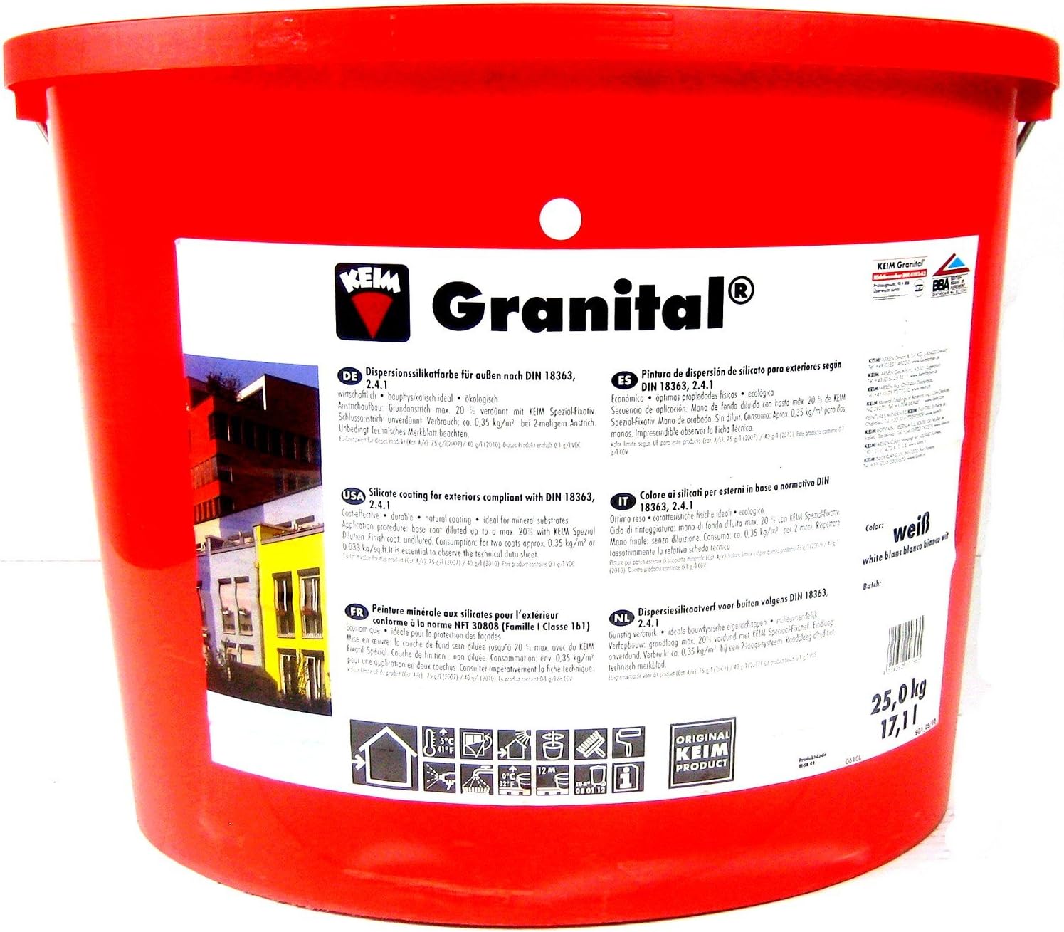 Keimfarben Granital 25 kg